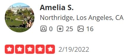 Amelia S. reviews Anywayz Moving